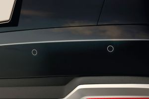 Rear Parking Sensors Top View Image of Verna