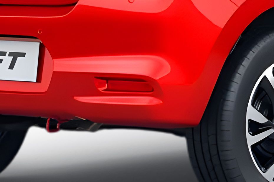 Rear Reflector Image of Swift