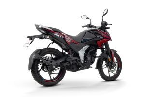 Rear Right View of Pulsar N125