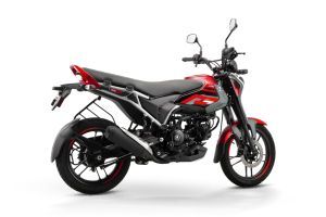 Rear Right View of Freedom 125