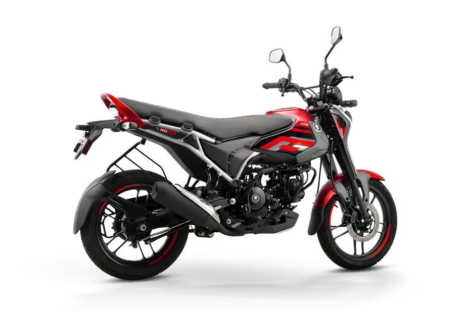 Rear Right View of Freedom 125