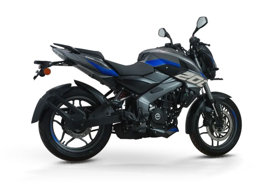 Rear Right View of Pulsar NS200