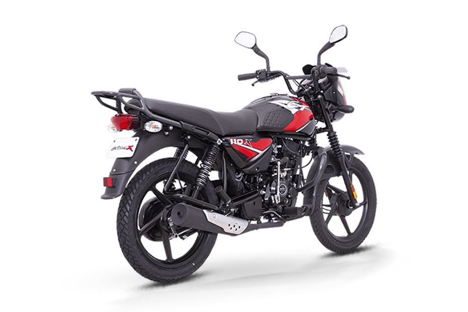Rear Right View of CT 110X
