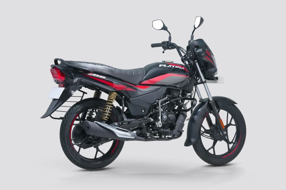 Rear Right View of Platina 110