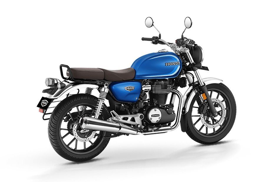 Rear Right View of CB350 H'ness