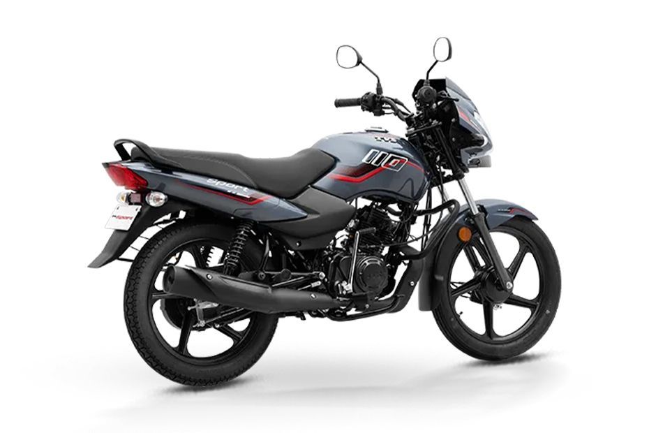 Rear Right View of Sport