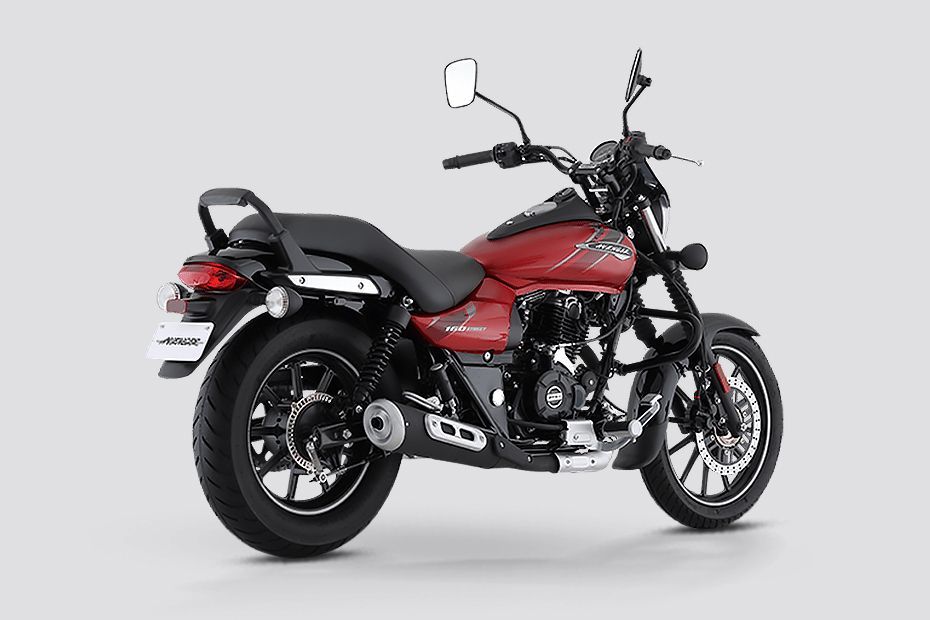 Rear Right View of Avenger Street 160