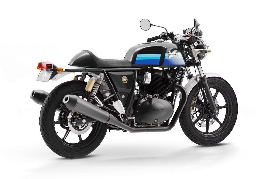 Rear Right View of Continental GT 650