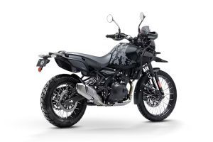 Rear Right View of Himalayan 450