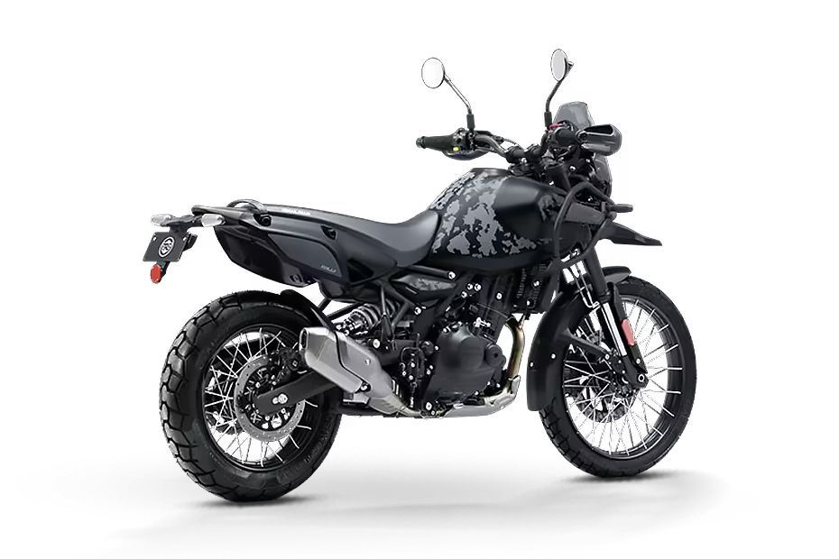 Rear Right View of Himalayan 450