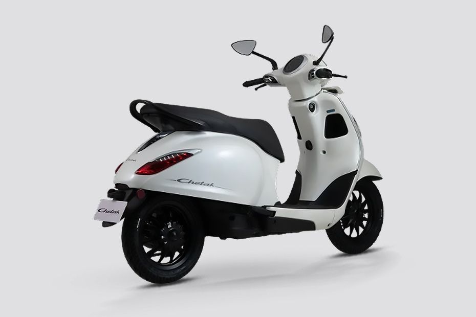 Rear Right View of Chetak