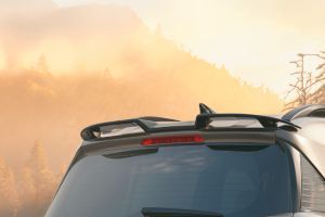 Rear Spoiler Image of Exter