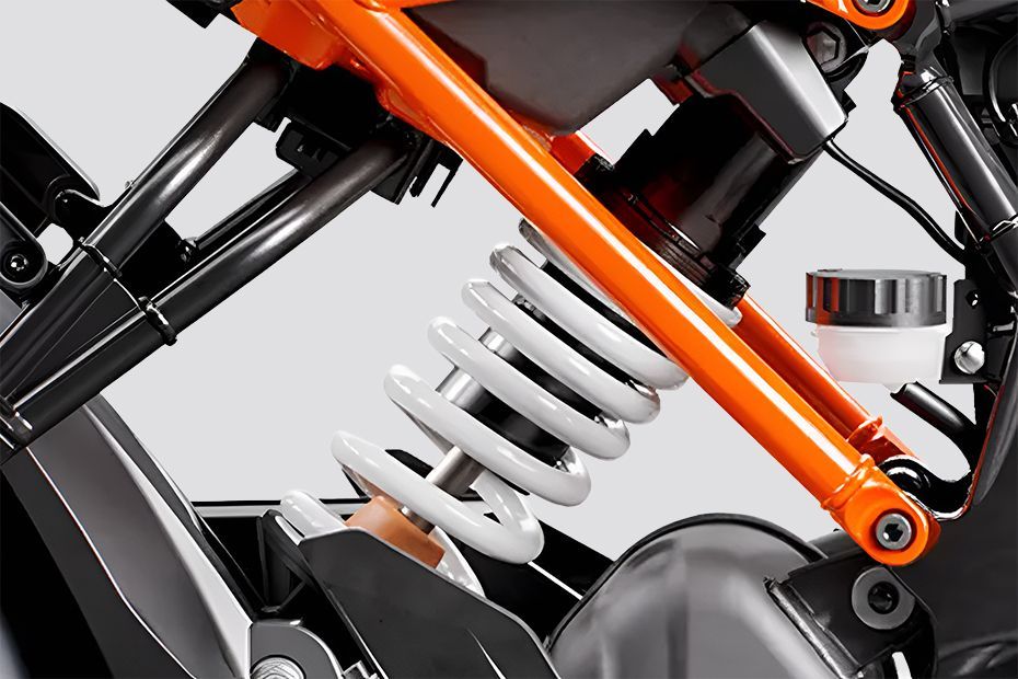 Rear Suspension of 200 Duke