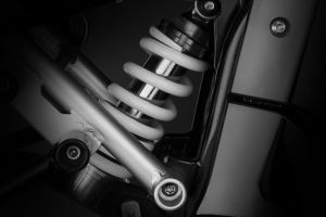 Rear Suspension of RV400