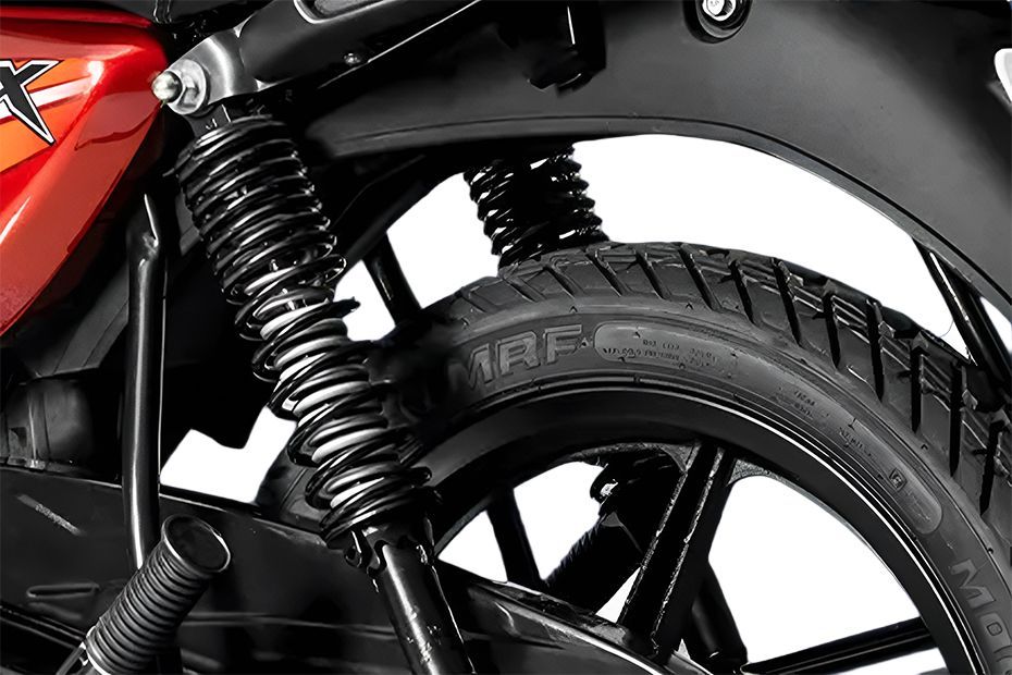 Rear Suspension View of CT 110X