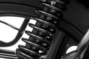 Rear Suspension View of Sport