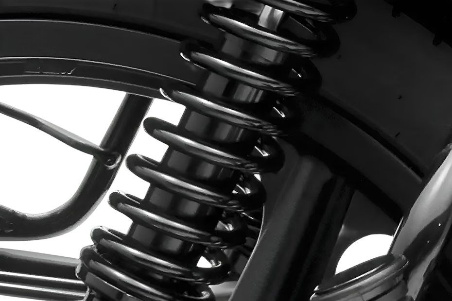 Rear Suspension View of Sport