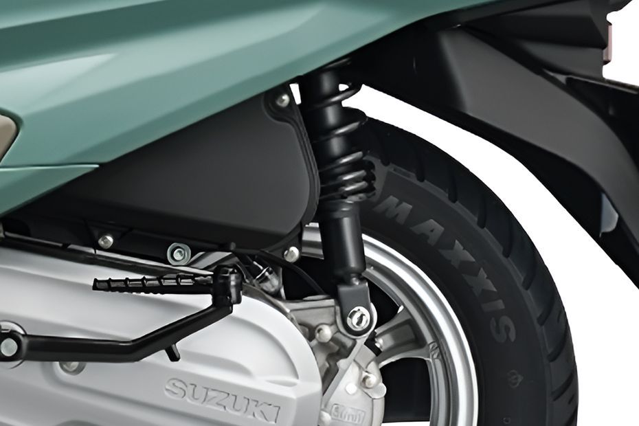 Rear Suspension View of Access 125