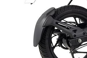 Rear Tyre Hugger of Pulsar N125
