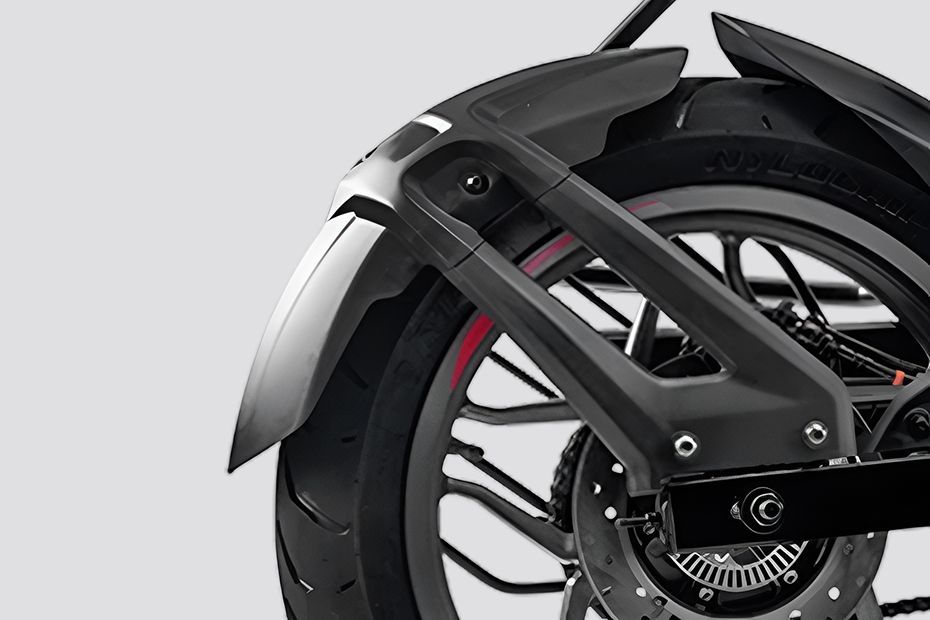 Rear Tyre Hugger of Pulsar NS160