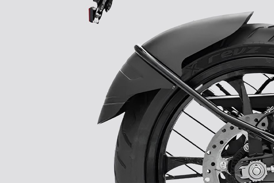 Rear Tyre Hugger of 200 Duke