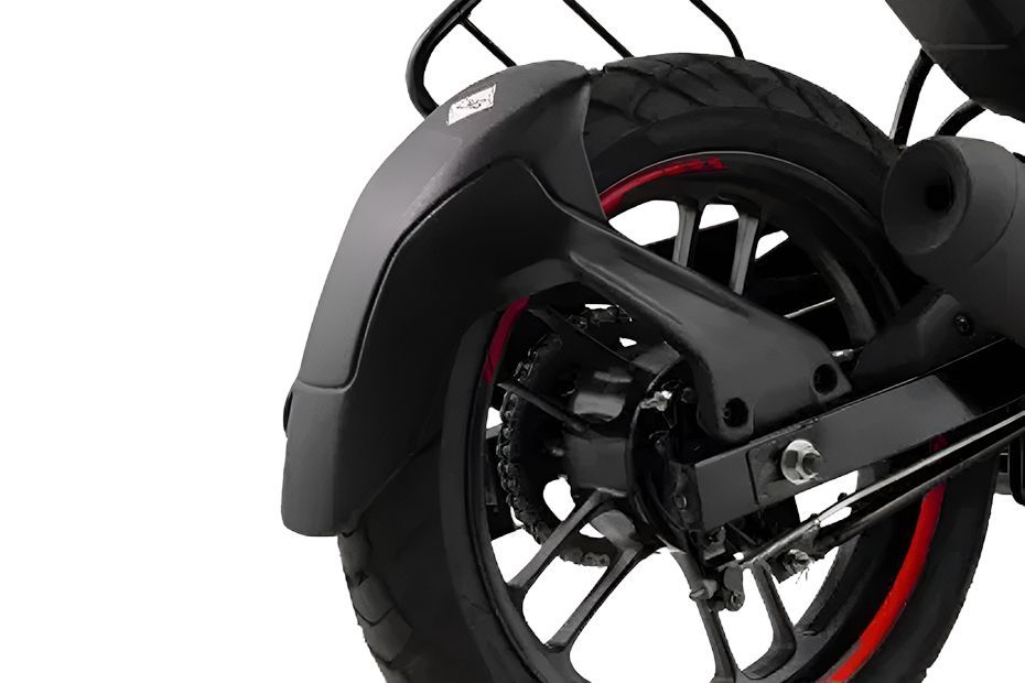 Rear Tyre Hugger of Freedom 125