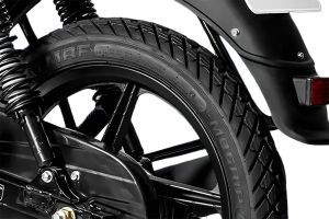 Rear Tyre View of CT 110X