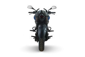 Rear View of Pulsar NS200