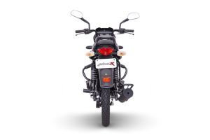 Rear View of CT 110X