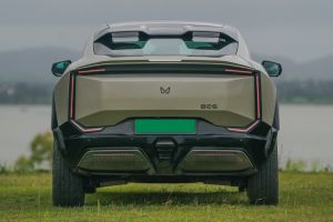 Rear View Image of BE 6