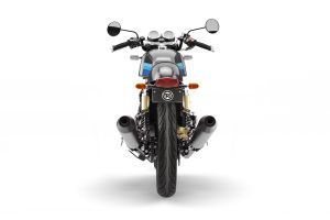 Rear View of Continental GT 650