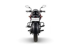 Rear View of Pulsar N125