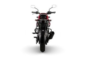Rear View of Freedom 125