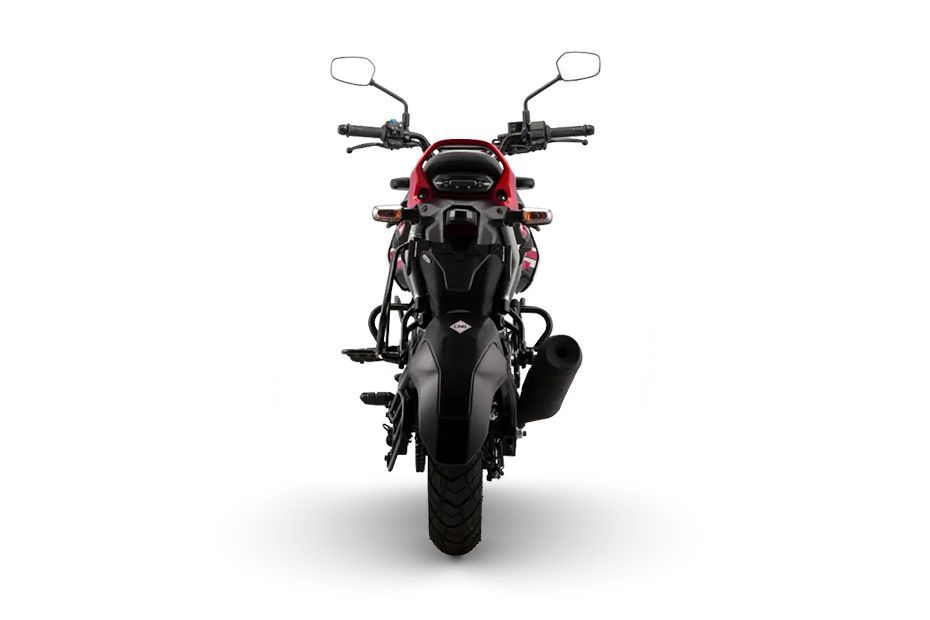 Rear View of Freedom 125