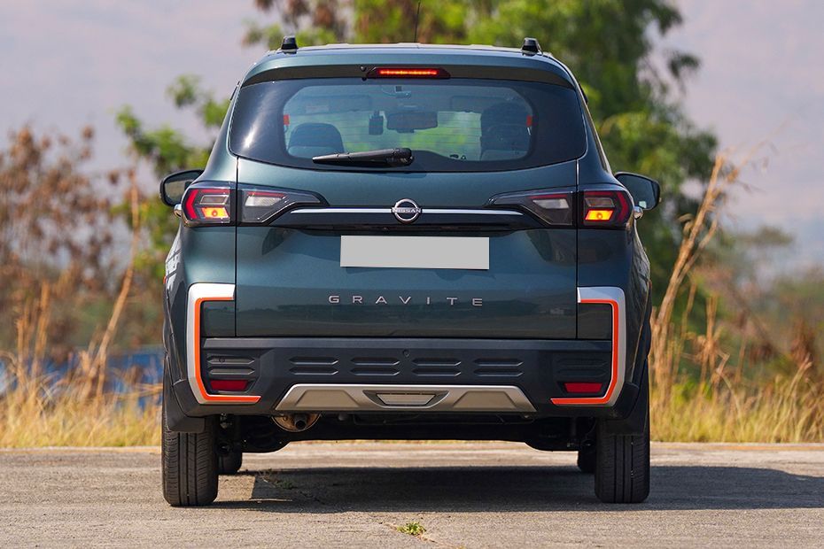 Rear View Image of Gravite