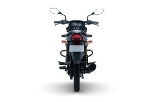 Rear View of Platina 100