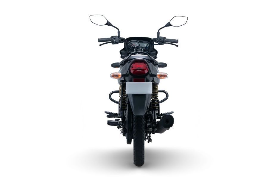 Rear View of Platina 100