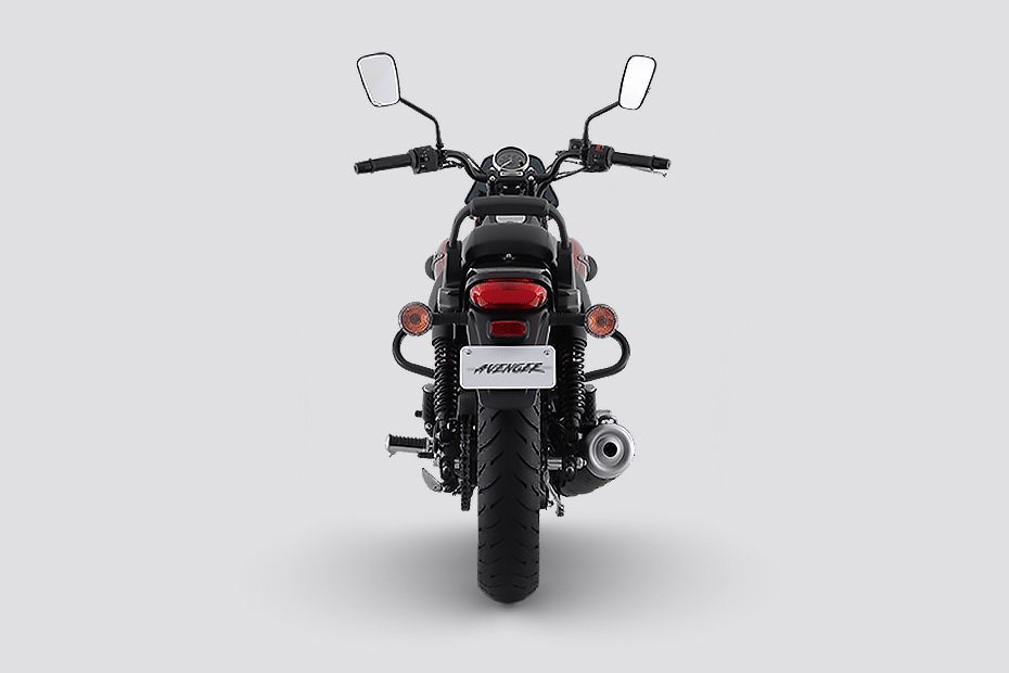 Rear View of Avenger Street 160