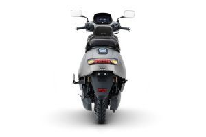 Rear View of iQube ST