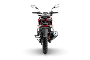 Rear View of Raider