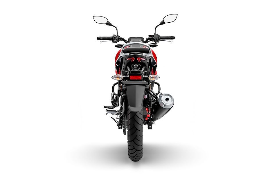 Rear View of Raider