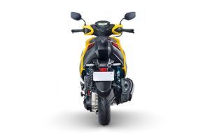 Rear View of Xoom 125