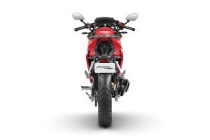Rear View of Karizma XMR