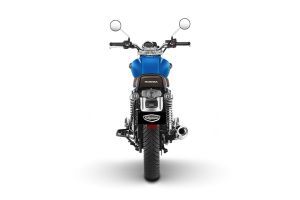 Rear View of CB350 H'ness