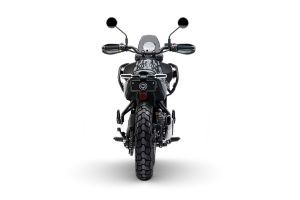 Rear View of Himalayan 450