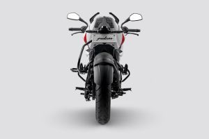 Rear View of Pulsar NS160