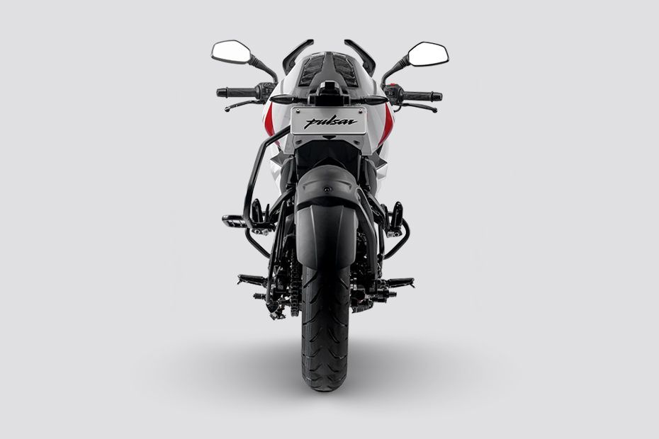 Rear View of Pulsar NS160