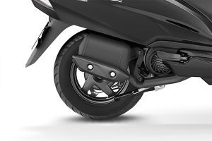 Rear Wheel of Activa 6G