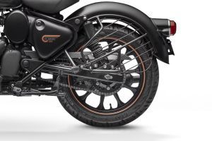 Rear Wheel of Classic 350