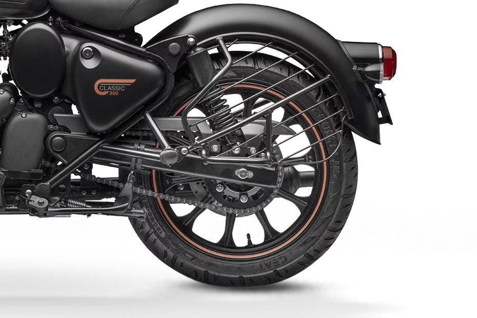 Rear Wheel of Classic 350